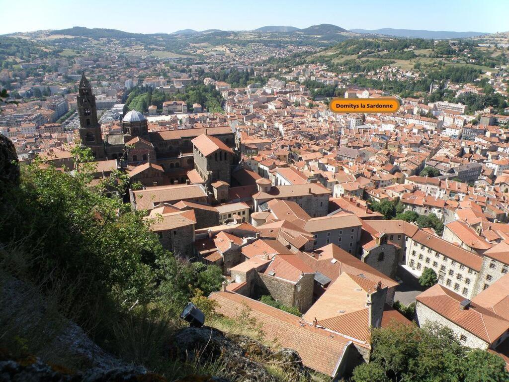 Domitys La Sardonne Centre-Ville Le Puy-en-Velay エクステリア 写真