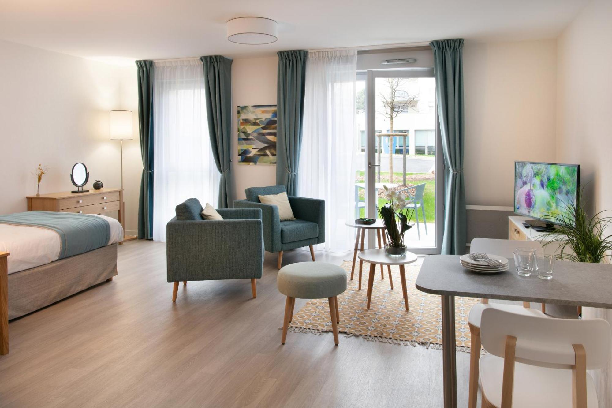 Domitys La Sardonne Centre-Ville Le Puy-en-Velay 部屋 写真